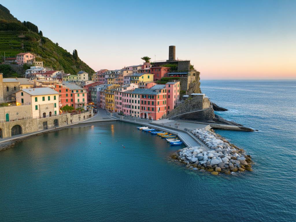 Villages des Cinque Terre : randonnée entre mer et collines en Ligurie