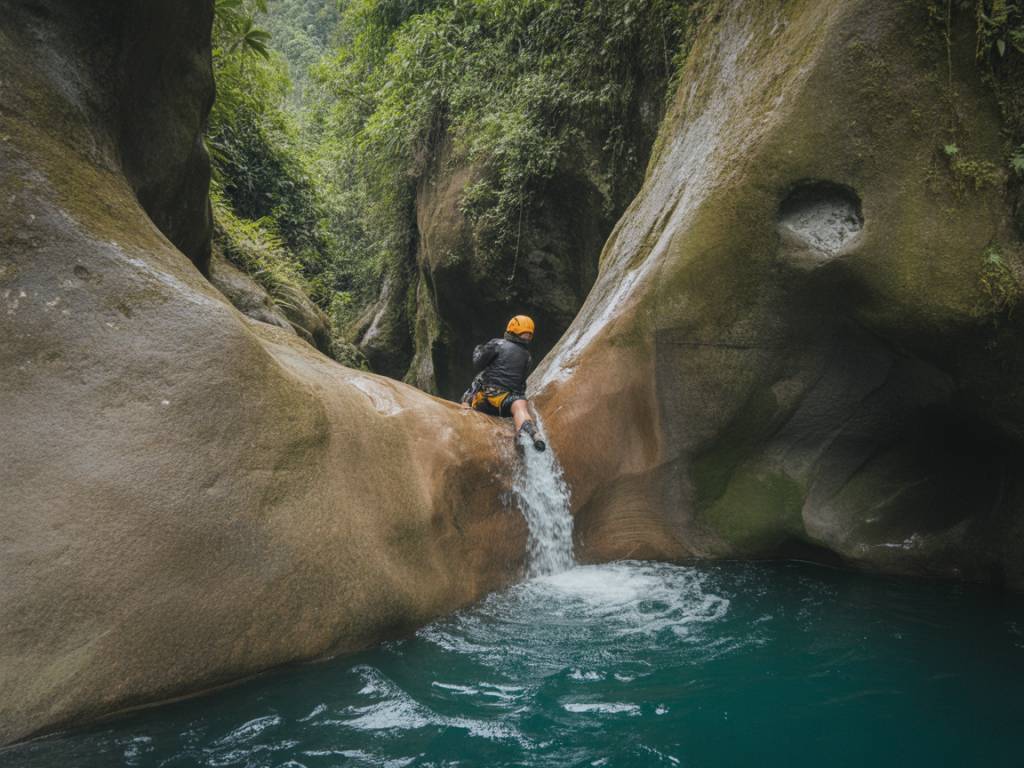 Canyoning bali : les plus beaux canyons à explorer pour une expérience extrême