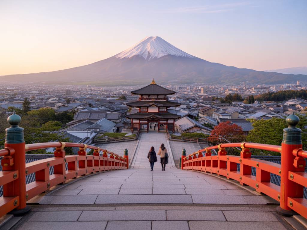 Voyage Japon circuit accompagné 15 jours : l’itinéraire idéal pour découvrir le Japon à pied