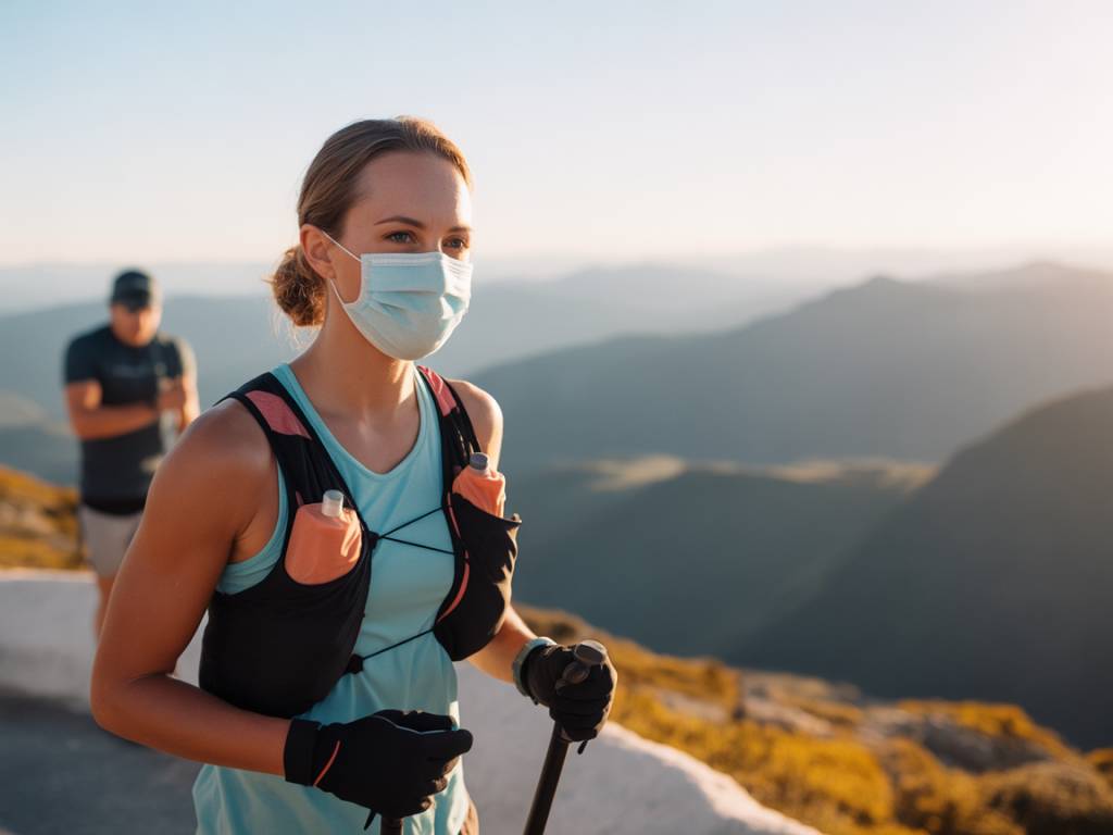 Pourquoi le masque collagène est l’allié inattendu des randonneurs en longue distance