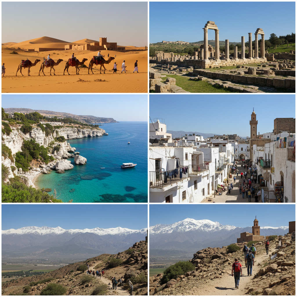 Top 5 des circuits à faire avec une agence de voyage en Algérie