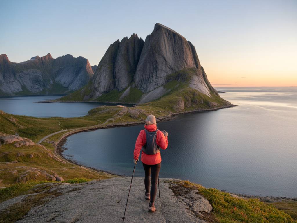 Les plus belles randonnées des îles Lofoten : guide complet pour explorer le nord de la Norvège à pied