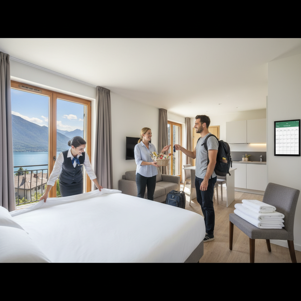 Pourquoi externaliser le ménage et l’accueil voyageurs à une conciergerie à annecy