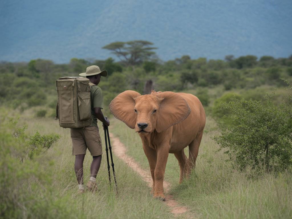 Comment organiser un safari-randonnée en Afrique : guide pratique pour allier observation de la faune et trek en pleine brousse