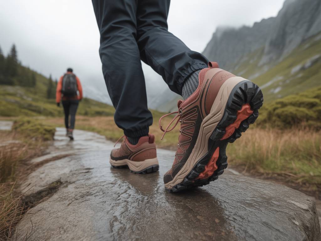 Comment choisir ses chaussures de randonnée pour terrains humides et boueux