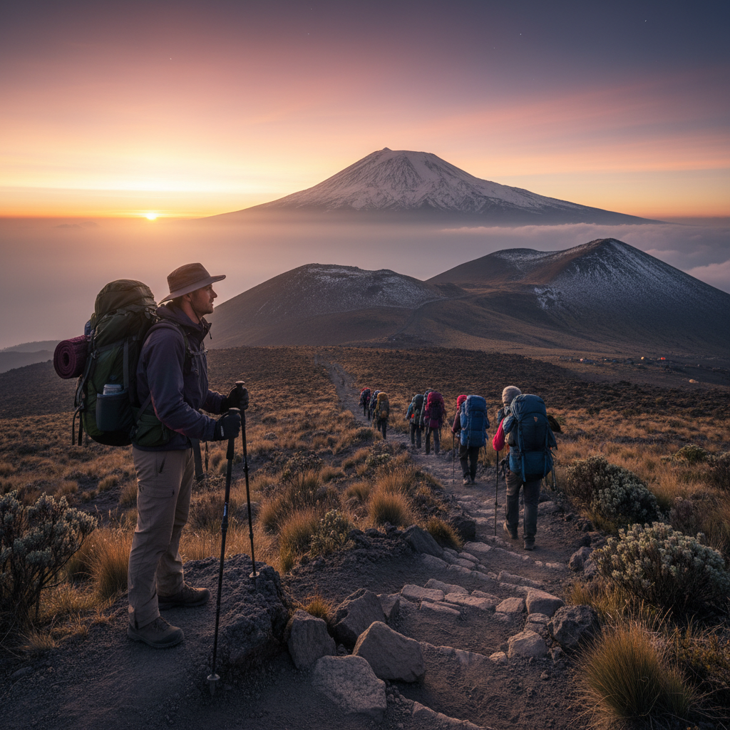 Préparer son ascension du mont kilimandjaro en toute sérénité