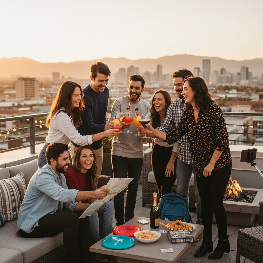 Week end célibataire entre amis : activités et bons plans pour bien s’amuser
