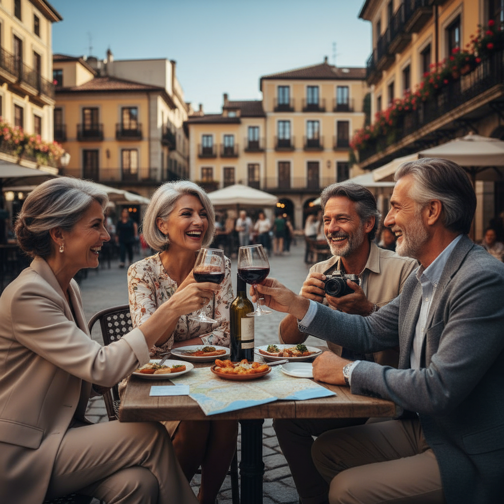 Organiser un séjour convivial quand on voyage seul après 50 ans