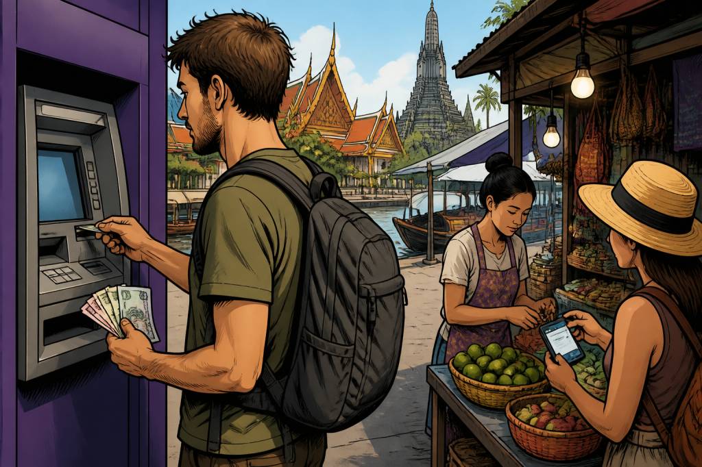 Argent en Thaïlande : budget, change et paiements pour voyager sereinement
