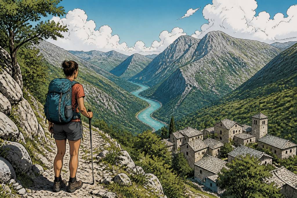 Albanie visiter : les plus beaux itinéraires de randonnée et sites à découvrir