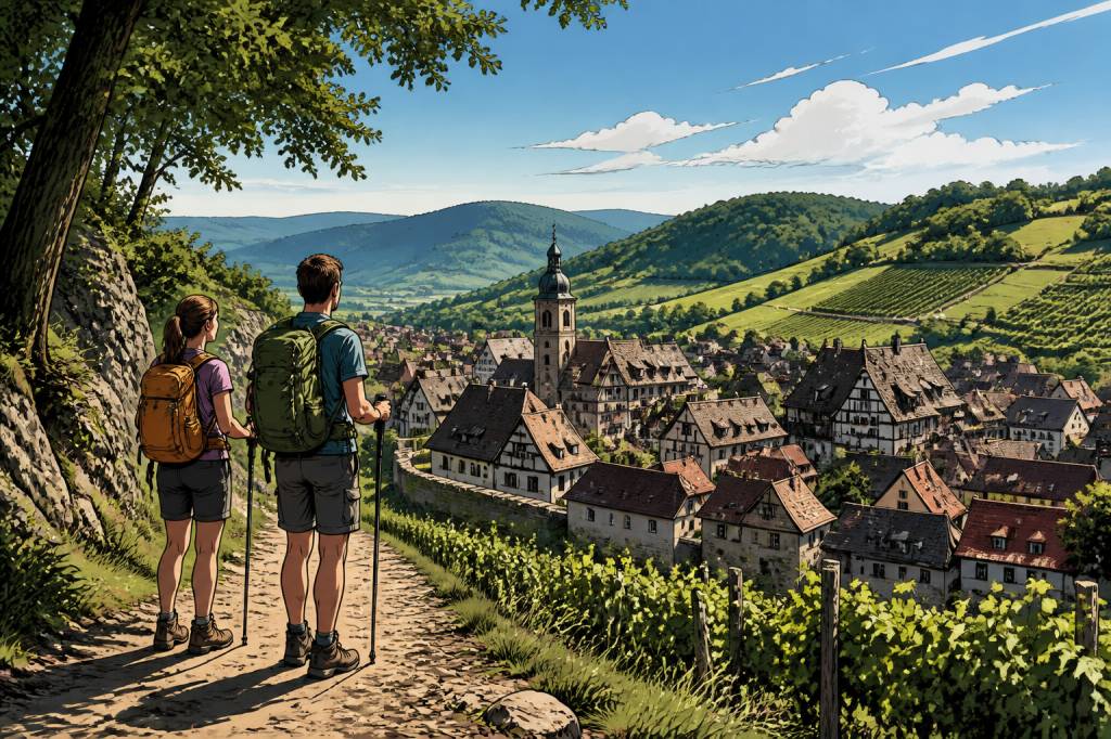 Alsace villages : les plus beaux itinéraires de randonnée à découvrir