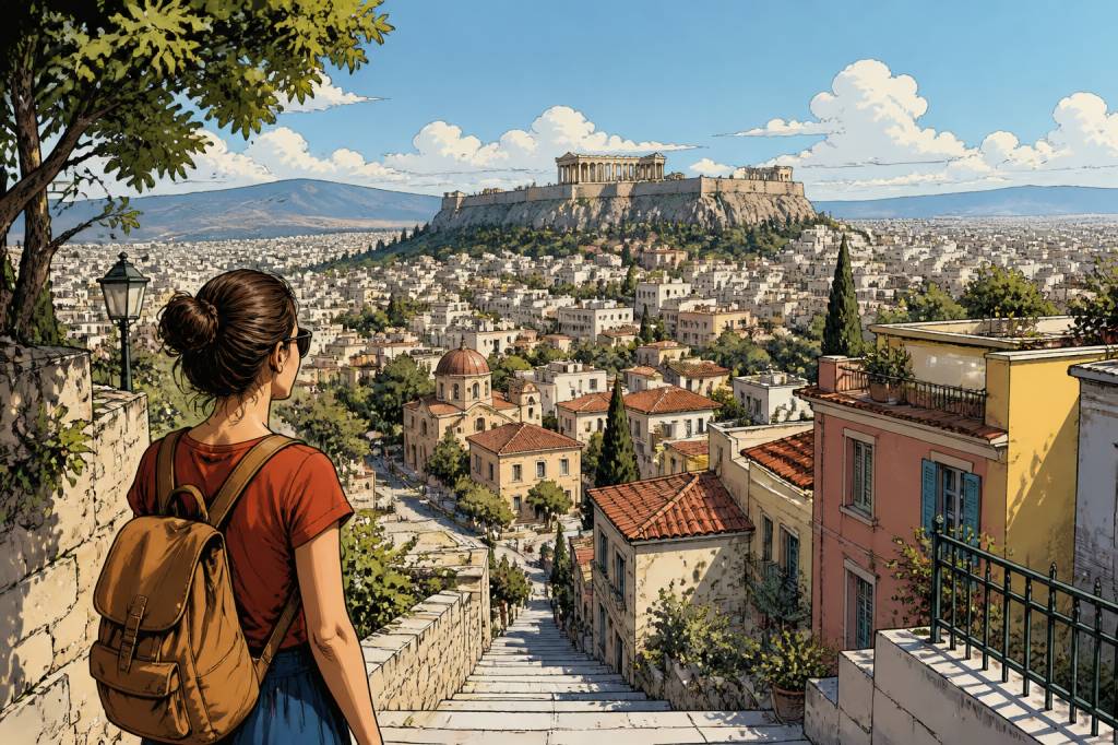 Athènes quartiers : guide pour choisir le meilleur quartier selon votre séjour