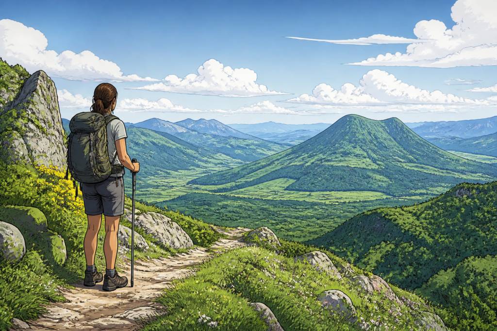 Auvergne paysages : les plus beaux itinéraires de randonnée