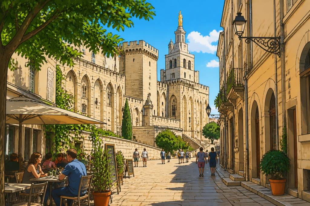 Avignon vieille ville : que voir et faire dans le centre historique