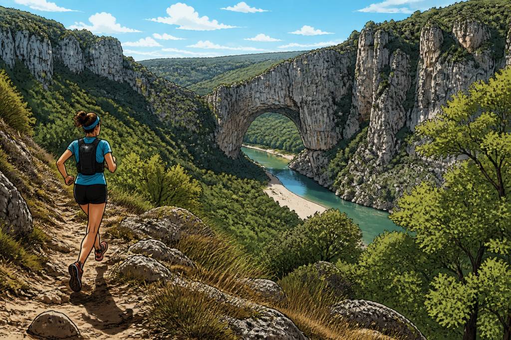 Ardèche Drôme : les plus belles randonnées et trails à découvrir
