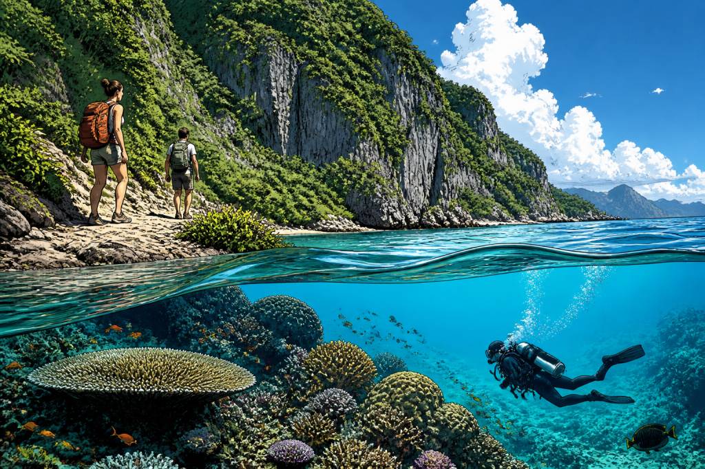 Apo reef philippines : guide complet pour découvrir ce site de randonnée et de plongée