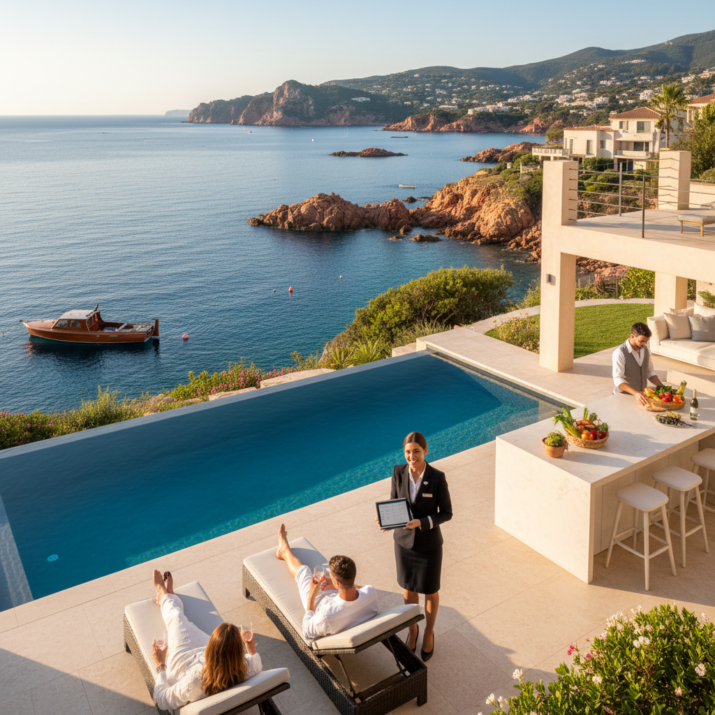 Les avantages d’une conciergerie à saint raphael pour les propriétaires