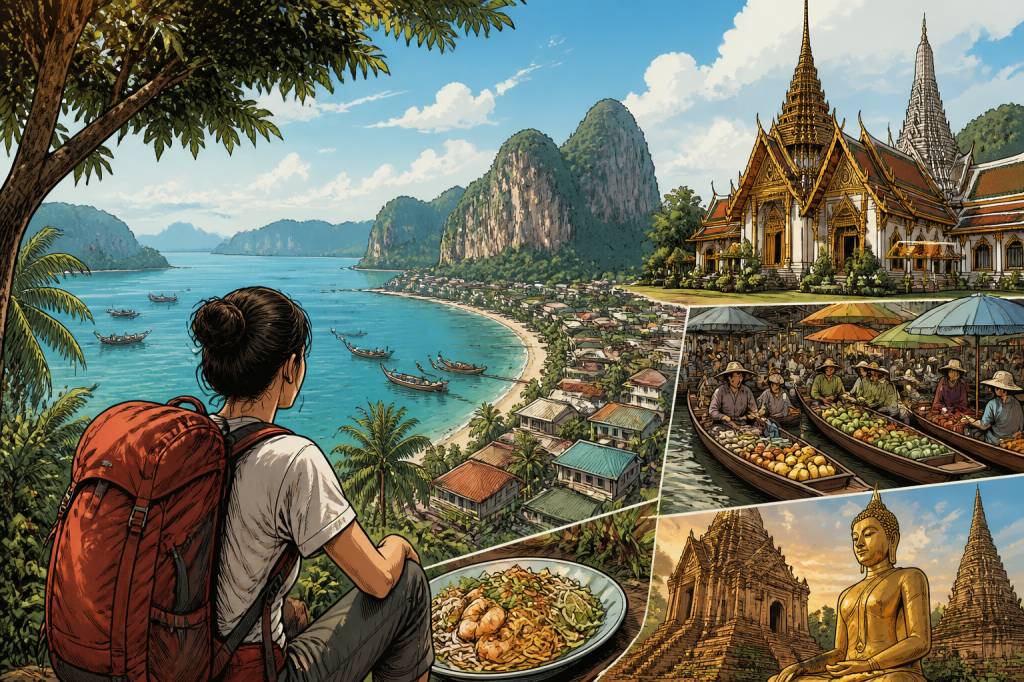 Conseil voyage en Thaïlande : budget, itinéraires et astuces pour un séjour réussi