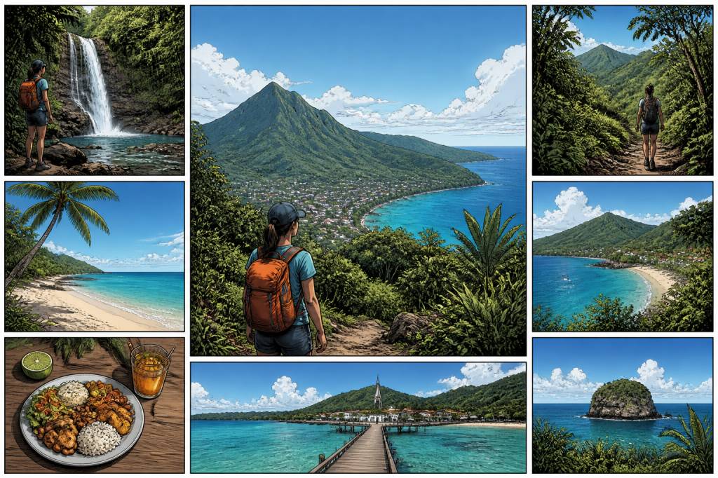 10 jours en Martinique : itinéraire de randonnée, plages et conseils pratiques