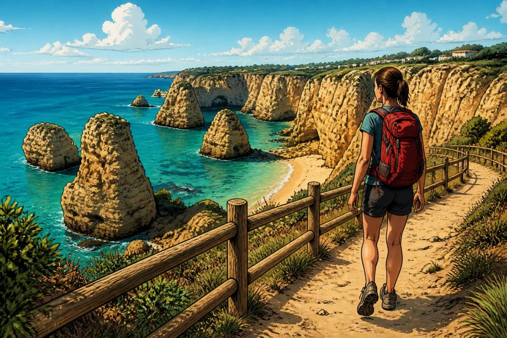 Algarve mer : les plus belles randonnées côtières à découvrir