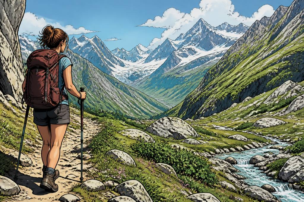 Oisans randonnée : les plus beaux itinéraires et sentiers à découvrir
