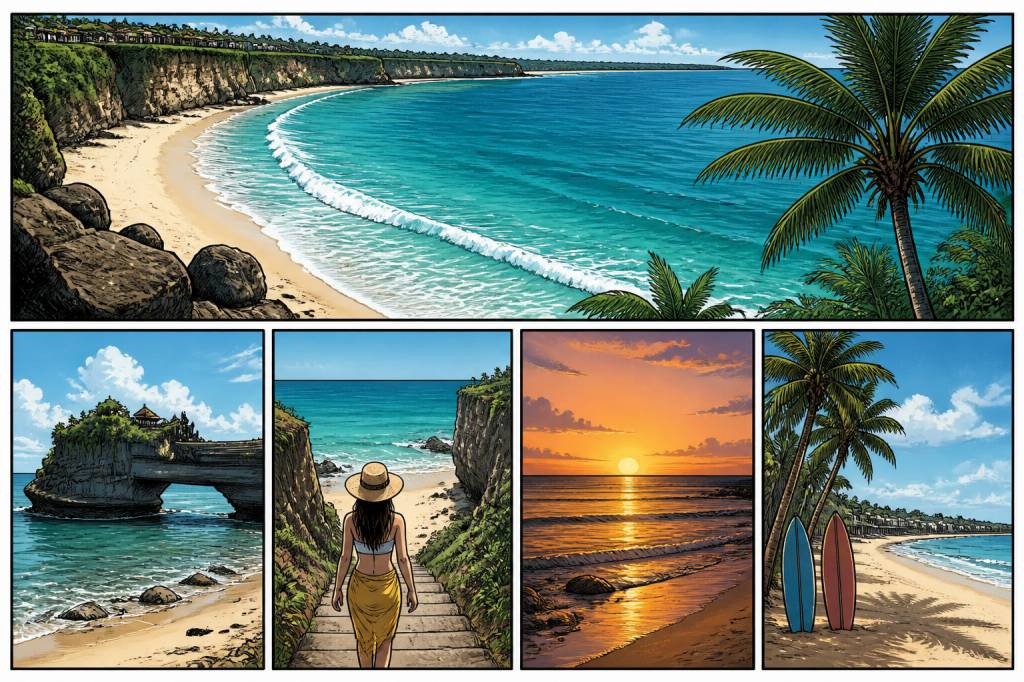 Bali belle plage : les plus beaux spots pour un séjour inoubliable