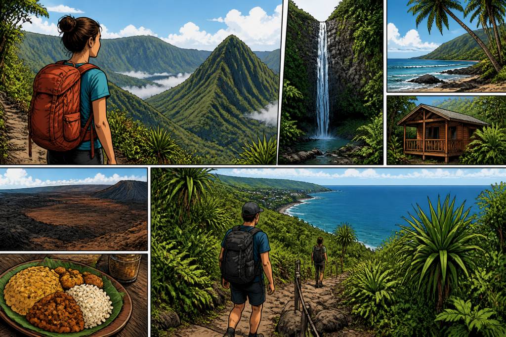 15 jours à la Réunion : itinéraire de randonnée, budget et conseils pratiques
