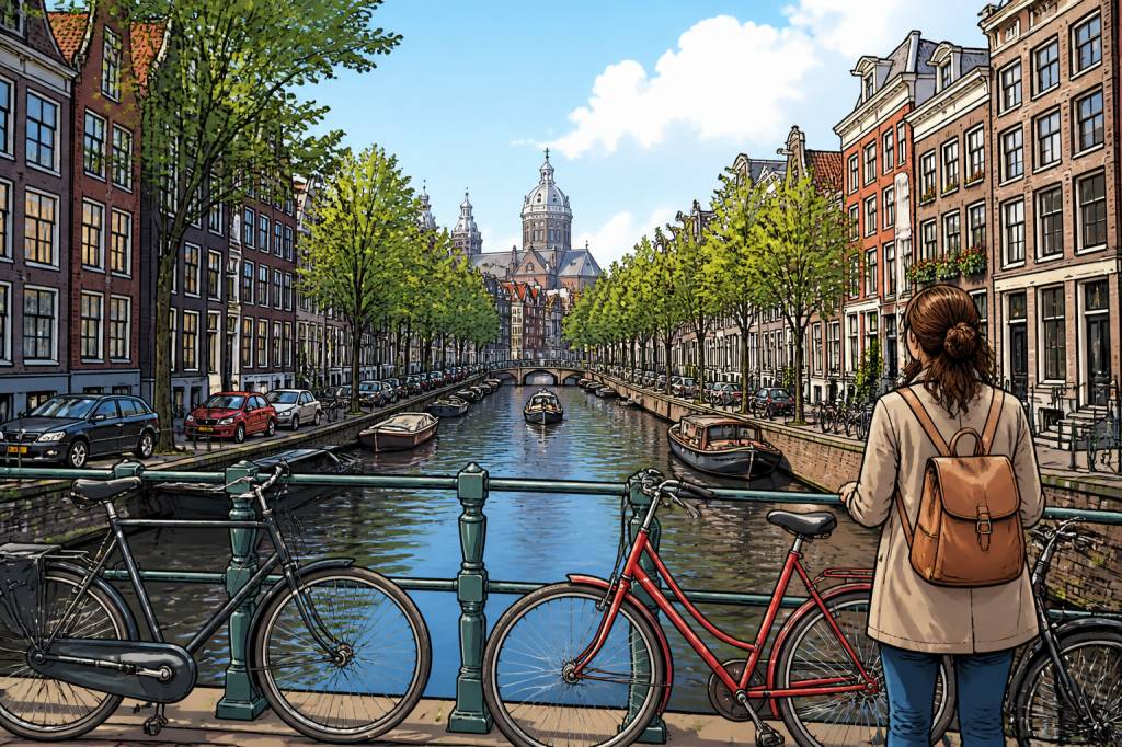 Amsterdam meilleur quartier pour séjourner et visiter la ville facilement
