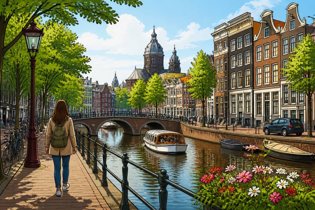 4 jours à Amsterdam : itinéraire, randonnées urbaines et balades à pied