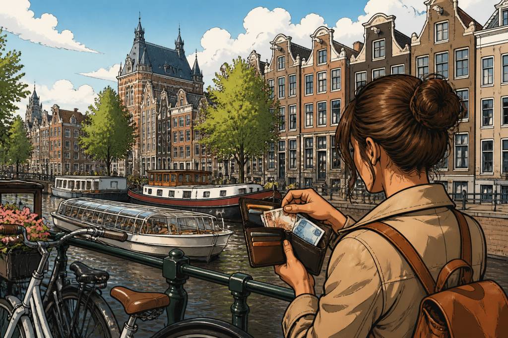 Amsterdam money : combien prévoir pour votre séjour à Amsterdam
