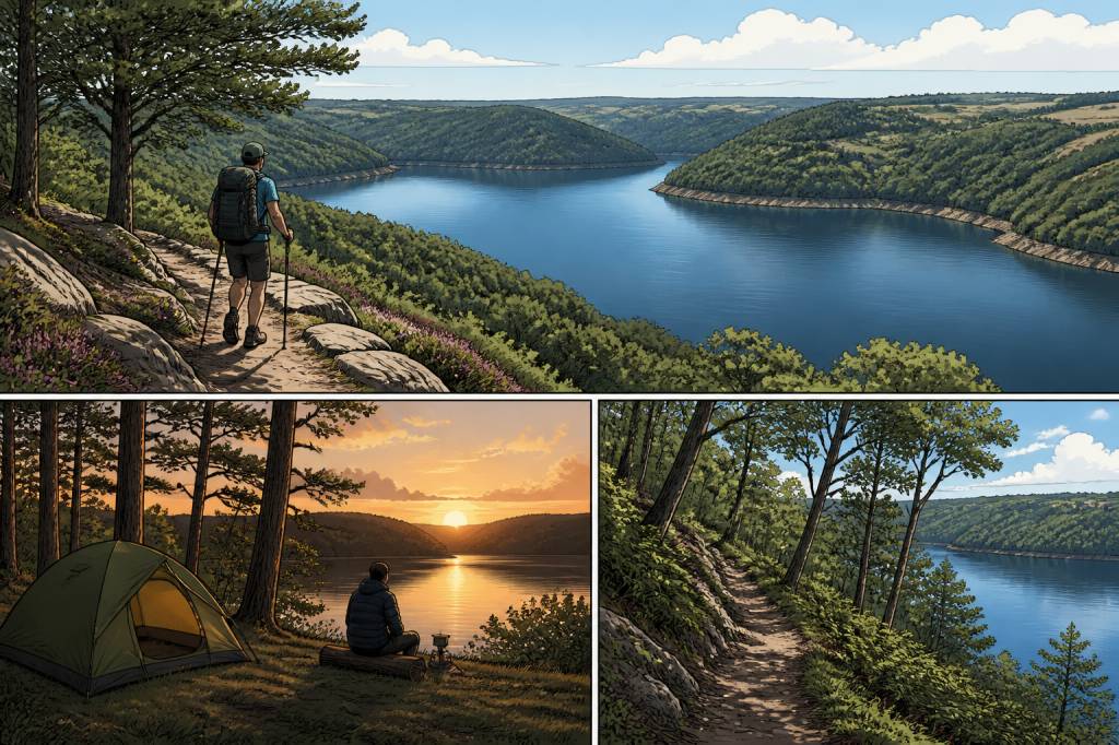 Tour du lac de Guerlédan en 2 jours : itinéraire, étapes et conseils pratiques
