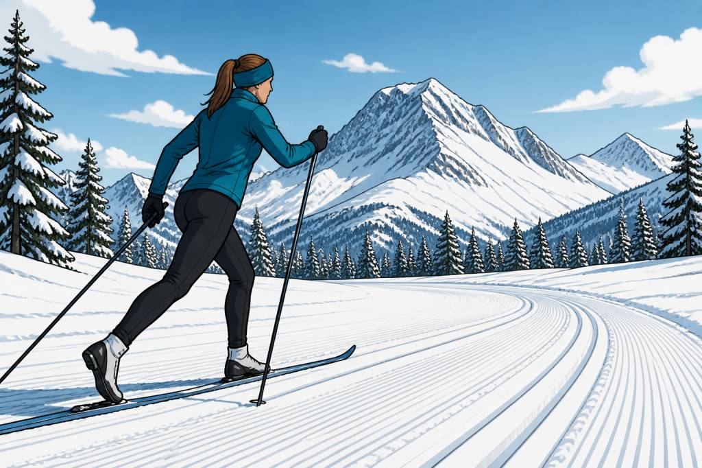 Cross country ski : guide complet pour débuter et choisir son équipement