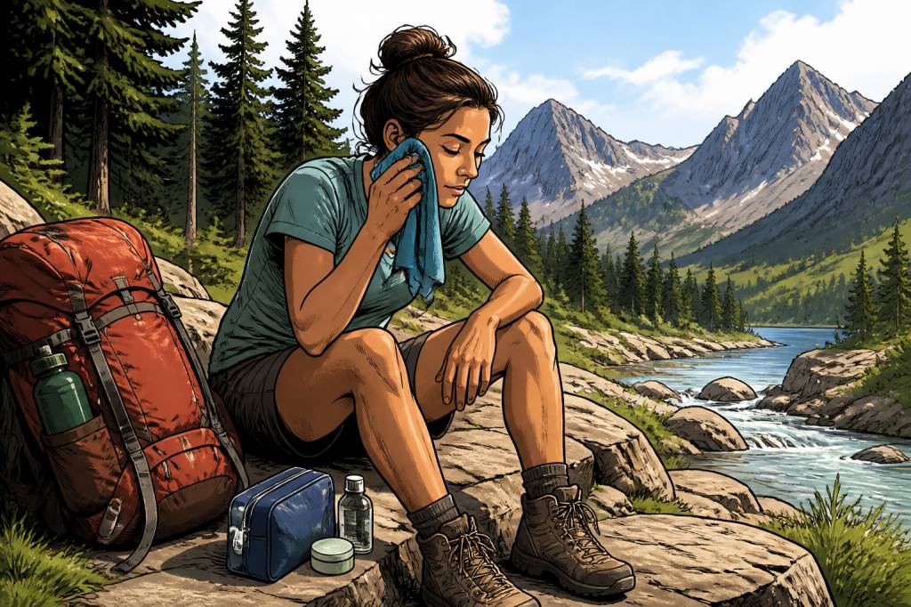 Kula cloth : le guide pratique pour les randonneurs et les voyageurs avides d’hygiène onderweg