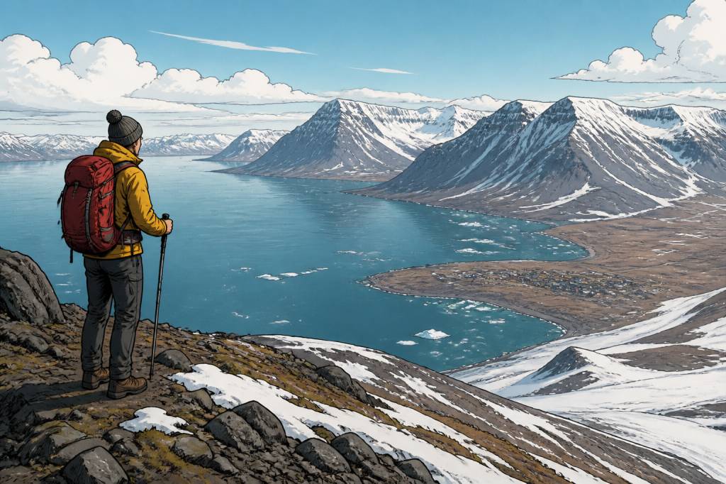 Carte du Spitzberg : guide pour explorer l’archipel du Svalbard en randonnée