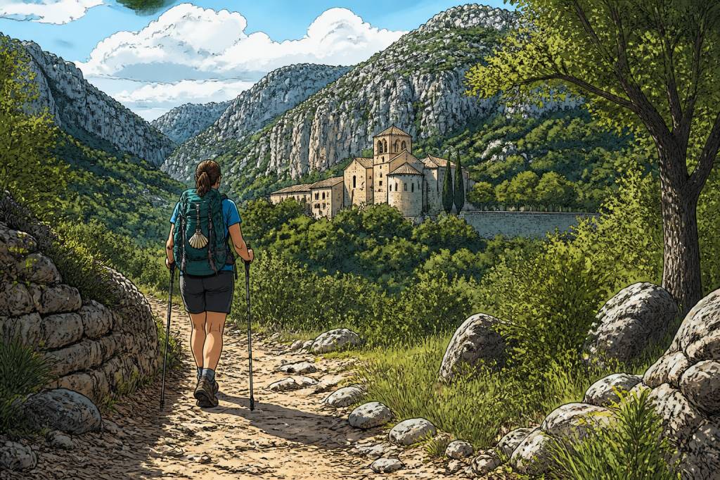 Chemin de Saint-Guilhem avis : notre guide complet pour préparer cette randonnée itinérante en France
