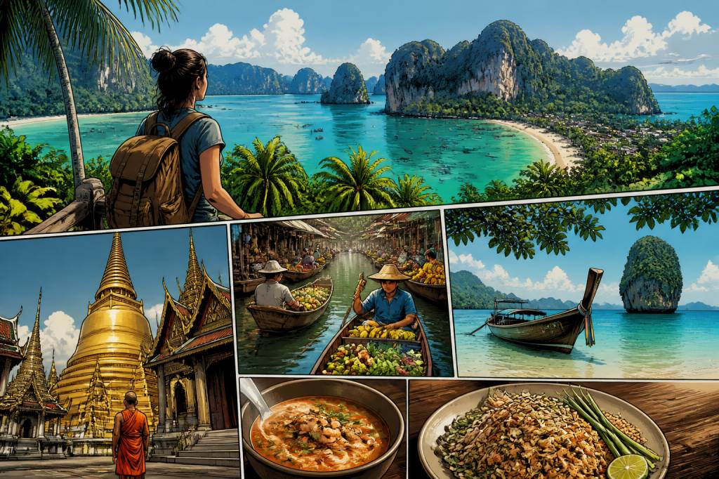 Avis voyage en Thailande : itinéraires, conseils et expériences à connaître