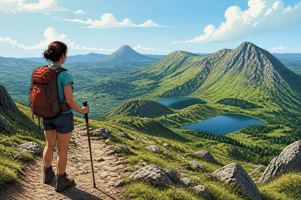 Trek auvergne : itinéraires incontournables, conseils et préparation prétés