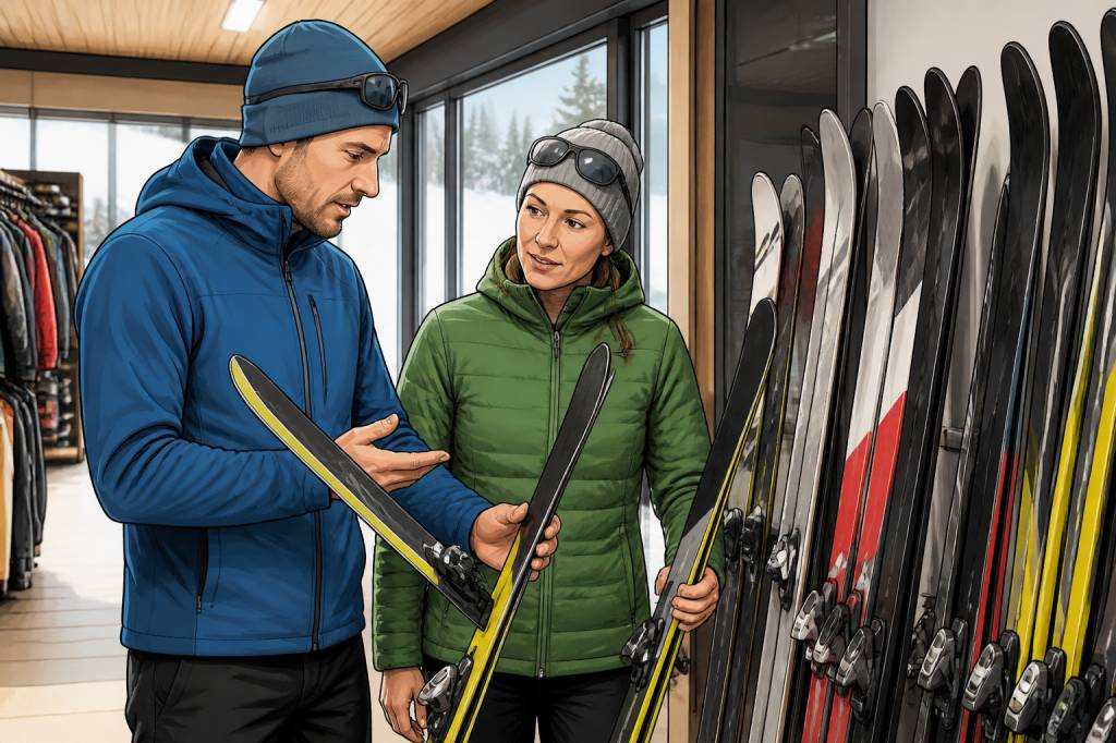 Nordic skis : guide pour bien choisir ses skis nordiques