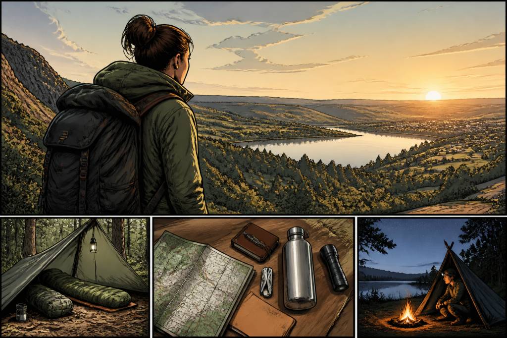 Micro-aventure : idées, conseils et équipements pour partir à l’aventure près de chez soi