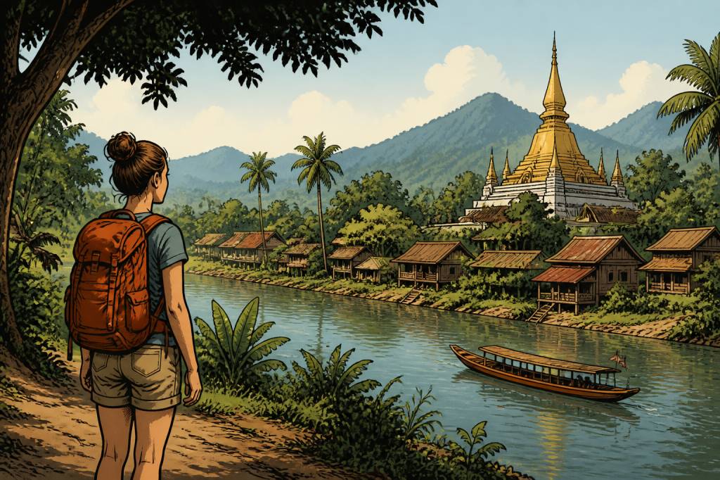 Avis voyage laos : conseils, itinéraires et randonnées incontournables