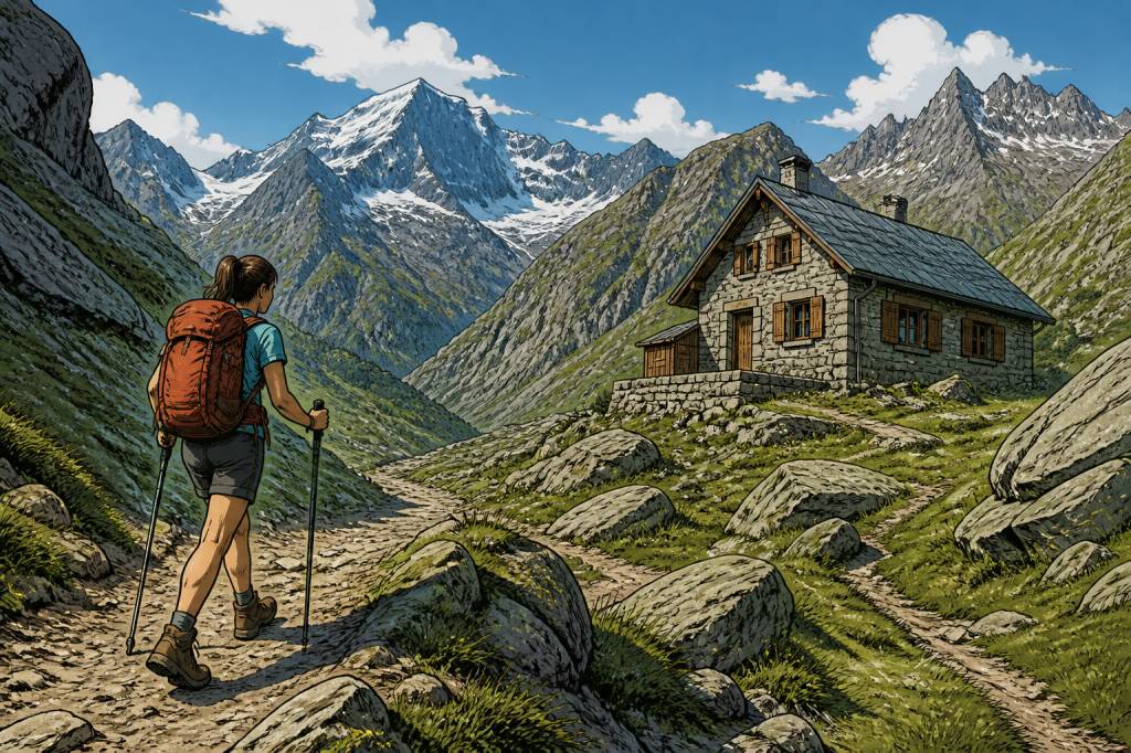 Refuge des Feneys : itinéraire, accès et conseils pour une randonnée réussie