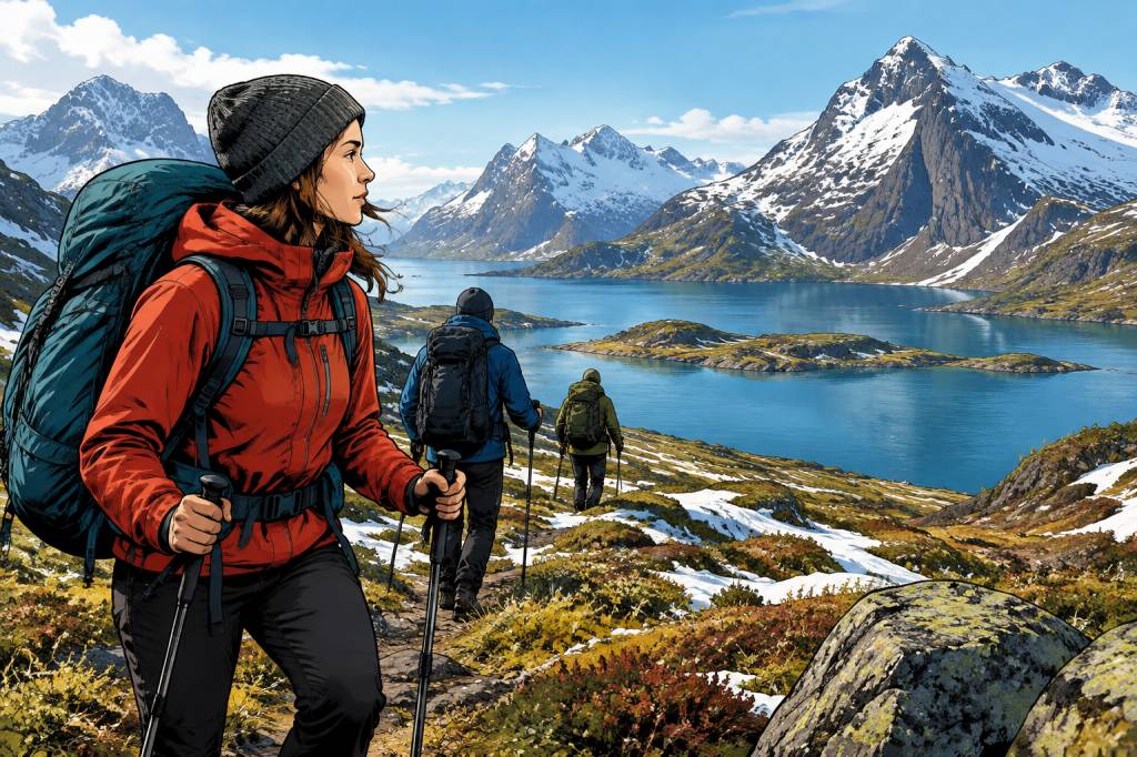 L’aventure nordique : guide complet pour préparer une randonnée dans les grands espaces sauvages