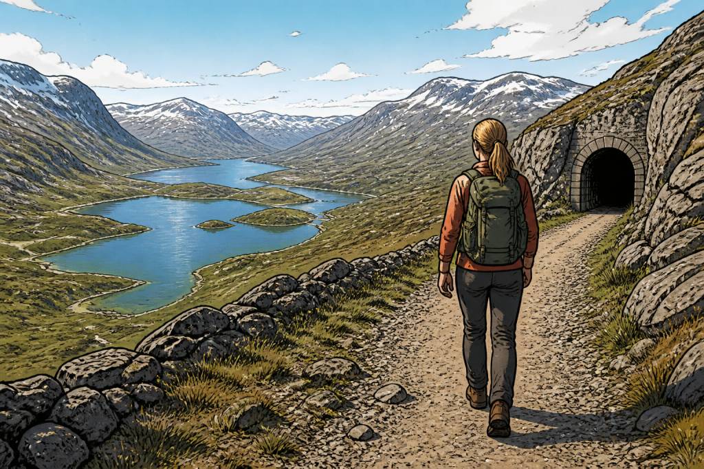 Rallarvegen : guide complet de la célèbre route de randonnée en Norvège