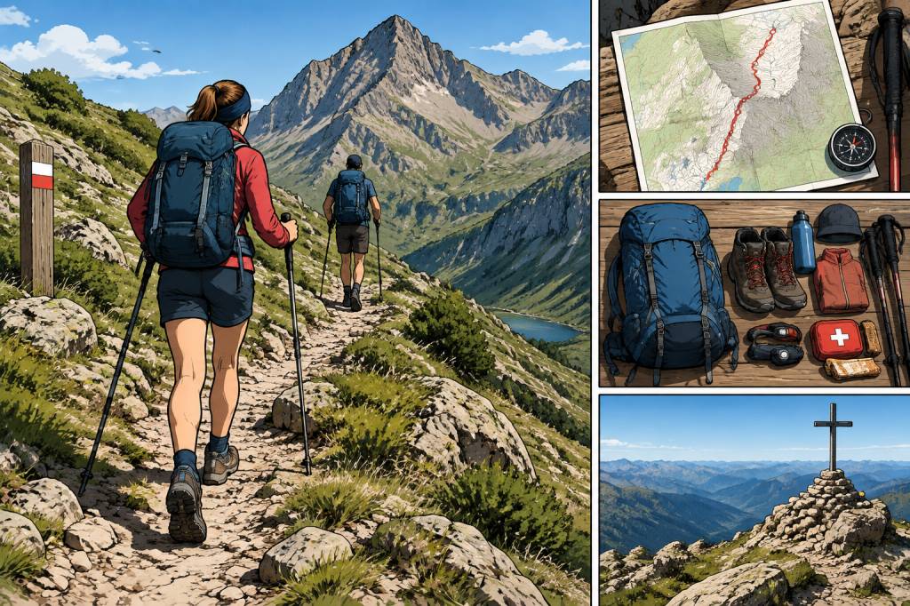 Pic d’Eyne : itinéraire de randonnée et préparation de l’ascension dans les Pyrénées