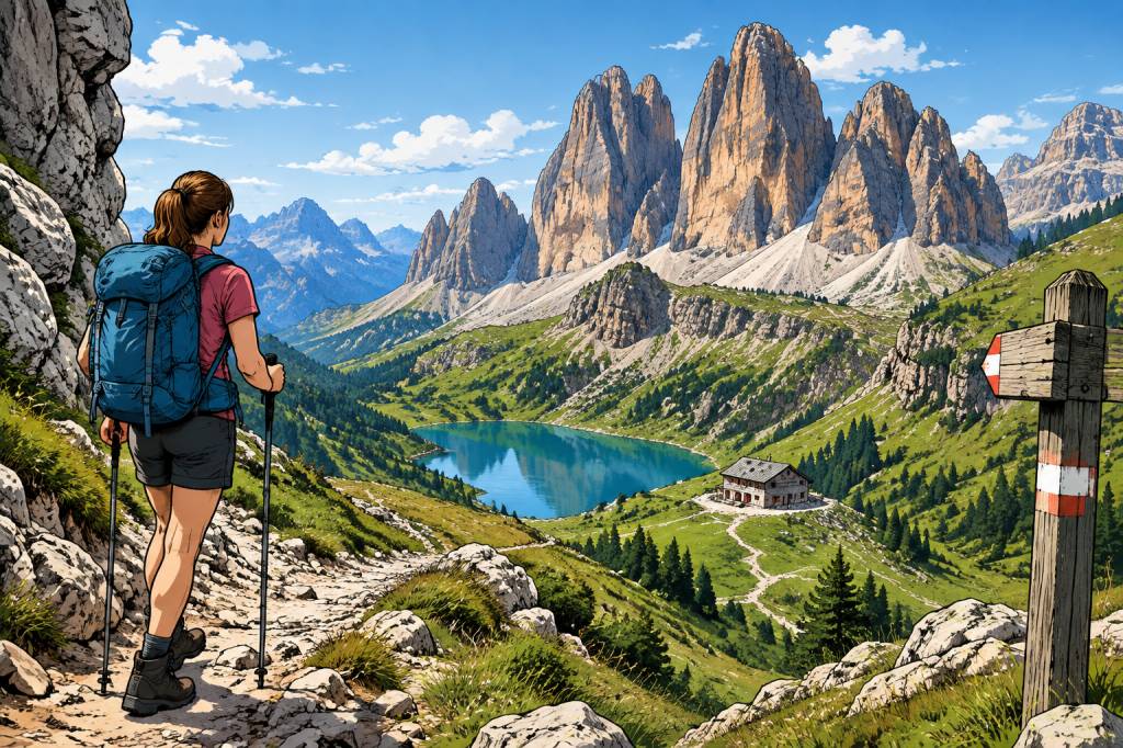 Dolomite Italie randonnée : guide des plus beaux itinéraires dans les Dolomites