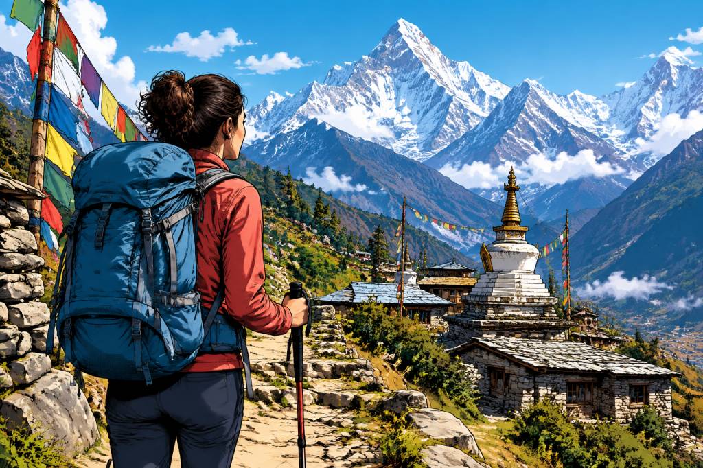 Visiter le Népal : guide complet pour préparer un trek inoubliable