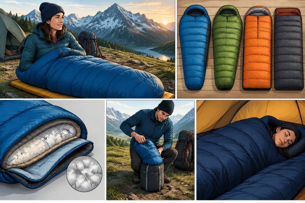 Cocoon bags : guide complet pour choisir le meilleur sac de couchage de randonnée