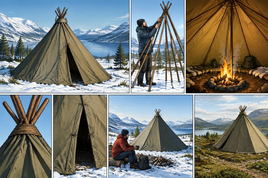 Lavvu : guide complet pour choisir et utiliser un abri traditionnel nordique