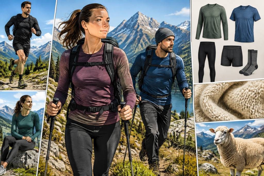 Aclima : guide des vêtements techniques en laine mérinos pour le trail et la randonnée
