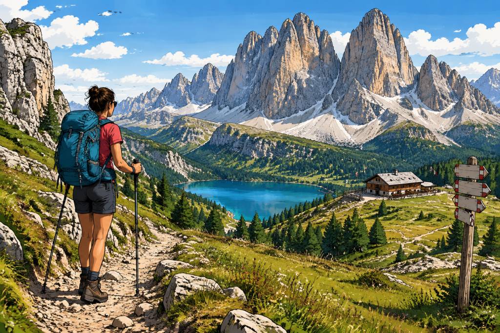 Rando Italie Dolomites : itinéraires incontournables et conseils pratiques